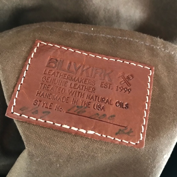 Billykirk Bag Handmade in USA - Picture 2 of 6